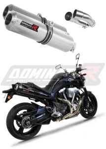 Yamaha MT 01 1700 2005 - 2012 εξάτμιση Σιγαστήρας GP + dB killer medium