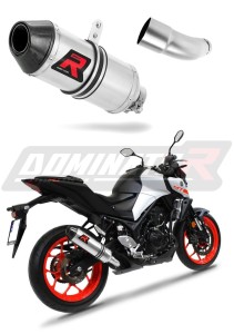 Yamaha MT 03 2017 - 2019 εξάτμιση Τελικό HP3 + dB killer medium