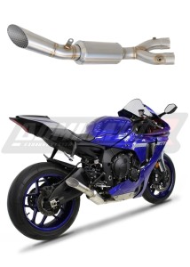YZF R1 1000 RN65 Εξάτμιση Σιγαστήρας GP3 Καταργητής Καταλύτη DECAT 2020 - 2024