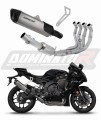 πλήρες σύστημα εξάτμισης με σιγαστήρα DOMINATOR Full System Τιτανίου HP6 κατάλληλο για μοτοσυκλέτα Yamaha YZF R1 1000 RN65 2020 - 2022 6