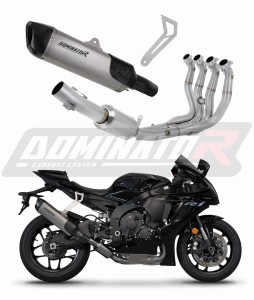 Yamaha YZF R1 1000 RN65 2020 - 2024 Full System EX εξάτμιση Σιγαστήρας τιτανίου HP6 + dB killer