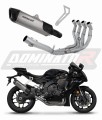 πλήρες σύστημα εξάτμισης με τελικό DOMINATOR Full System Race HP6 Τιτανίου κατάλληλο για τη μοτοσυκλέτα YZF R1 1000 RN65 2020 - 2022 6
