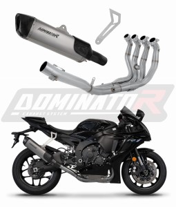 YZF R1 1000 RN65 2020 - 2024 Full System RACE Τελικό εξάτμισης τιτανίου HP6 + dB killer