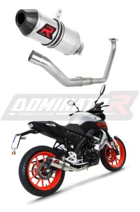 Yamaha MT 125 2020 Πλήρες σύστημα Χταπόδι εξάτμιση Τελικό HP3 + dB killer medium