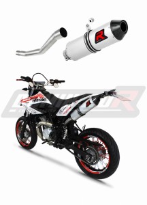 Yamaha WR 125 R 2009 - 2014 εξάτμιση Σιγαστήρας MX2 + dB killer medium