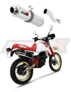 Yamaha XT 600 TENERE 1987 - 1989 εξάτμιση Σιγαστήρας GP1 + dB killer medium