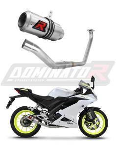 Yamaha YZF R125 2019 - 2020 Πλήρες σύστημα Συλλέκτης εξάτμιση Τελικό GP + dB killer medium
