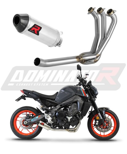YAMAHA MT 09 Ολόκληρο Σύστημα Εξάτμισης Τελικό HP3 Low Level 2021 - 2023 + dB killer