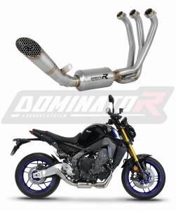 YAMAHA MT 09 Full System EX Τελικό GP3 Low Level 2021 - 2023