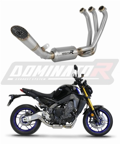 YAMAHA MT 09 Full System EX Τελικό GP3 Low Level 2021 - 2023