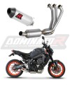 Yamaha MT 09 2021 - 2023 Low Level EX Πλήρες σύστημα χταπόδι εξάτμιση Τελικό HP3 + dB killer medium