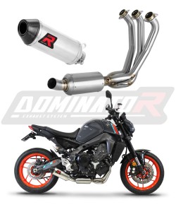 Yamaha MT 09 2021 - 2023 Low Level EX Πλήρες σύστημα χταπόδι εξάτμιση Τελικό HP3 + dB killer medium