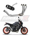 Yamaha MT 09 2021 - 2023 Ολόκληρο σύστημα Χταπόδι εξάτμιση Τελικό GP BLACK + dB killer medium
