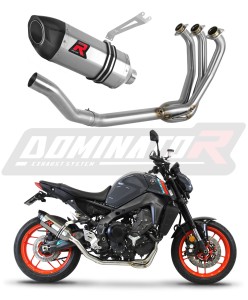 Yamaha MT 09 2021 - 2023 Πλήρες σύστημα Πολλαπλή εξάτμιση Σιγαστήρας HP5 + dB killer medium