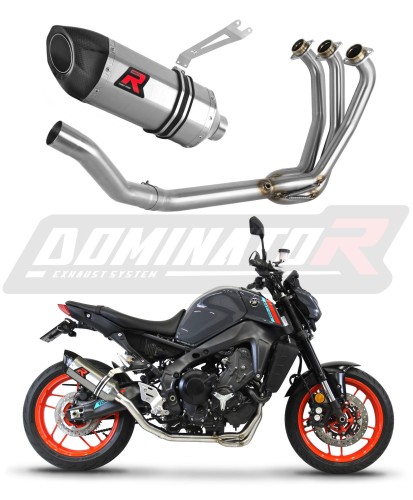 Yamaha MT 09 2021 - 2023 Πλήρες σύστημα Πολλαπλή εξάτμιση Σιγαστήρας HP5 + dB killer medium