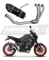 Yamaha MT 09 2021 - 2022 Πλήρες σύστημα χταπόδι εξάτμιση Τελικό HP5 BLACK + dB killer medium