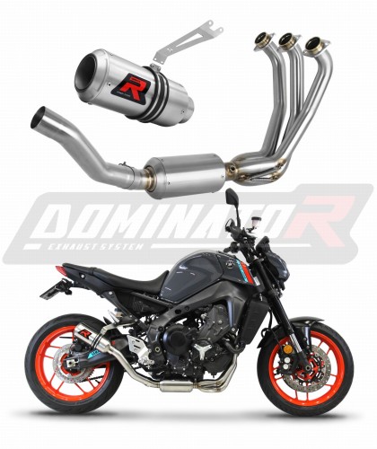 Yamaha MT 09 2021 - 2023 EX Ολόκληρο σύστημα Πολλαπλή εξάτμιση Τελικό GP + dB killer medium