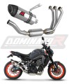 Yamaha MT 09 2021 - 2023 EX Full system Χταπόδι εξάτμιση Τελικό HP5 + dB killer medium