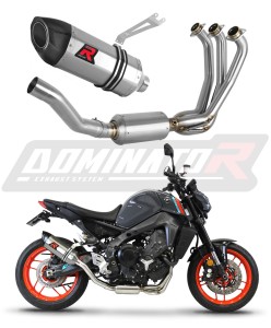 Yamaha MT 09 2021 - 2023 EX Full system Χταπόδι εξάτμιση Τελικό HP5 + dB killer medium