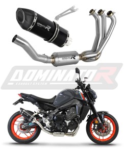 Yamaha MT 09 2021 - 2023 EX Ολόκληρο σύστημα Χταπόδι Εξάτμιση Τελικό HP5 BLACK + dB killer medium