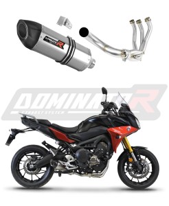 YAMAHA MT 09 TRACER 900 2015 - 2020 Full System Χταπόδι εξάτμιση Τελικό HP5 + dB killer medium