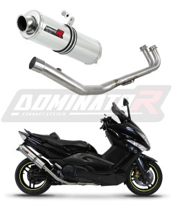 Yamaha T-MAX 500 2008 - 2011 Full system Πολλαπλή εξάτμιση Σιγαστήρας ST + dB killer medium