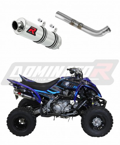 εξάτμιση σιλανσιέ DOMINATOR GP1 κατάλληλη για μοτοσυκλέτα Yamaha RAPTOR 700 R 2015 - 2021 6