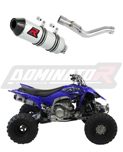 εξάτμιση σιγαστήρας DOMINATOR MX2 κατάλληλος για μοτοσυκλέτα Yamaha YFZ 450 R 2014 - 2022 6