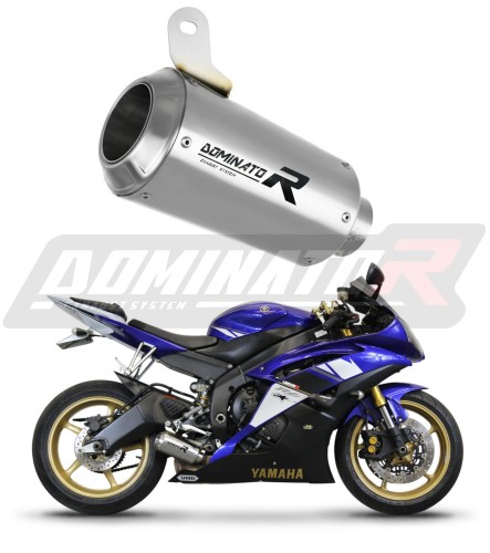 εξάτμιση σιγαστήρας DOMINATOR GPS κατάλληλος για μοτοσυκλέτα Yamaha YZF R6 2006 - 2016 6