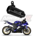 wydech tłumik DOMINATOR GPS CZARNY pasujący do motocykla Yamaha YZF R6 2006 - 2016 6