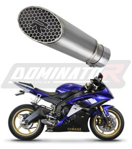 Yamaha YZF R6 2006 - 2016 εξάτμιση Σιγαστήρας τιτανίου GP3