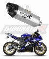 εξάτμιση τελικό DOMINATOR HP8 κατάλληλο για μοτοσυκλέτα Yamaha YZF R6 2006 - 2016 6