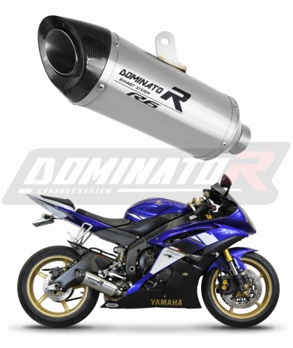εξάτμιση τελικό DOMINATOR HP8 κατάλληλο για μοτοσυκλέτα Yamaha YZF R6 2006 - 2016 6