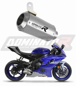 Yamaha YZF R6 2017 - 2023 εξάτμιση Τελικό GPS + dB killer medium