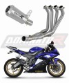 Yamaha YZF R6 2006 - 2016 Full system Kolektor wydech Tłumik GPS + dB killer medium