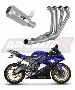 Yamaha YZF R6 2006 - 2016 Full system Χταπόδι εξάτμιση Τελικό GPS + dB killer medium