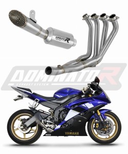Yamaha YZF R6 2006 - 2016 Σύστημα εξάτμισης Τελικό GP3 EX