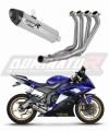 Yamaha YZF R6 2006 - 2016 Ολόκληρο σύστημα Πολλαπλή εξάτμιση Τελικό HP8 + dB killer medium