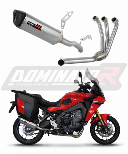 Yamaha Tracer 9 / GT 2021 - 2024 Ολόκληρο σύστημα Χταπόδι εξάτμιση Τελικό HP6 + dB killer medium
