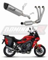 Yamaha Tracer 9 / GT 2021 - 2024 Full System εξάτμιση Σιγαστήρας τιτανίου HP6 EX + dB killer medium