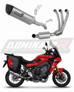 Yamaha Tracer 9 / GT 2021 - 2024 Full System εξάτμιση Σιγαστήρας τιτανίου HP6 EX + dB killer medium