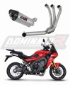 Yamaha Tracer 9 / GT 2021 - 2024 Ολόκληρο σύστημα εξάτμισης Πολλαπλή Εξάτμιση Τελικό HP8 + dB killer medium