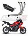 Yamaha Tracer 9 / GT 2021 - 2024 Ολόκληρο σύστημα Χταπόδι εξάτμιση Τελικό HP8 BLACK + dB killer medium