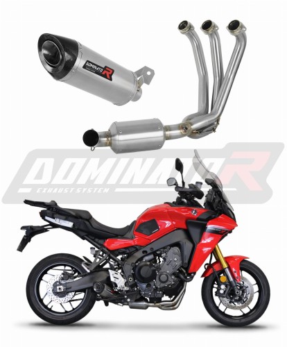 Yamaha Tracer 9 / GT 2021 - 2024 Ολόκληρο σύστημα εξάτμισης Χταπόδι Εξάτμιση Τελικό HP8 EX + dB killer medium