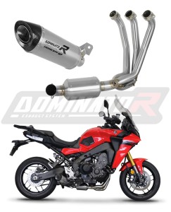 Yamaha Tracer 9 / GT 2021 - 2024 Full System εξάτμιση Σιγαστήρας τιτανίου HP8 EX + dB killer medium