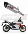 εξάτμιση σιγαστήρας DOMINATOR HP8 κατάλληλος για μοτοσυκλέτα Yamaha YZF-R3 2019 - 2024 6