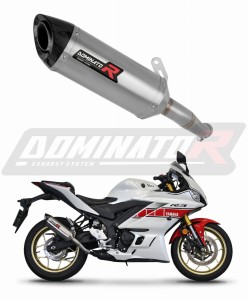 Yamaha YZF-R3 2019 - 2024 εξάτμιση Σιγαστήρας HP8 + dB killer medium