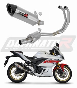 Yamaha YZF-R3 2019 - 2024 Ολόκληρο σύστημα EX Χταπόδι εξάτμιση Τελικό HP8 + dB killer medium