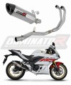 πλήρες σύστημα εξάτμισης με σιγαστήρα DOMINATOR Full System HP8 κατάλληλο για μοτοσυκλέτα Yamaha YZF-R3 2019 - 2024 6