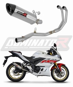 Yamaha YZF-R3 2019 - 2024 Full System εξάτμιση Σιγαστήρας HP8 + dB killer medium